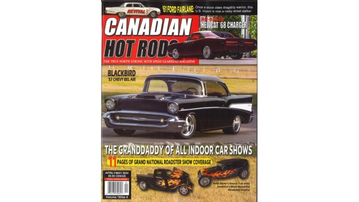 CANADIAN HOT RODS (to be translated)